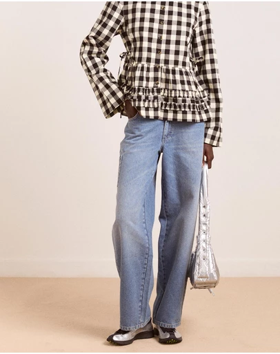 Damson Madder - Drew Jeans