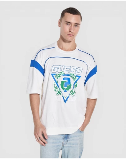 GUESS - Bluflax Graphic Active T-Shirt