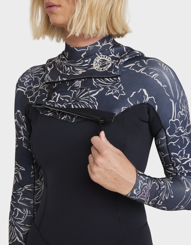 Billabong - Womens 3/2mm Salty Dayz Natural Zipperless Wetsuit