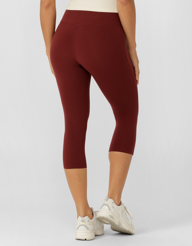 Lorna Jane - Lotus No Chafe Phone Pocket 7/8 Leggings