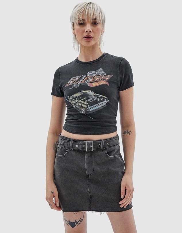 GUESS Originals - GUESS Originals Hot Wheels Vintage Baby Tee