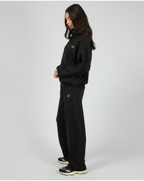 All About Eve - Luxe Active 1/4 Zip Black