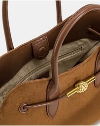 JW PEI - Adele Metal Rope Knot Tote Bag