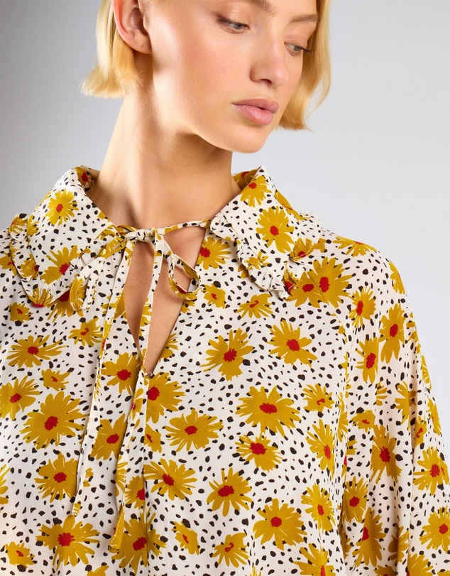 Glamorous - Long Puff Sleeve-Top