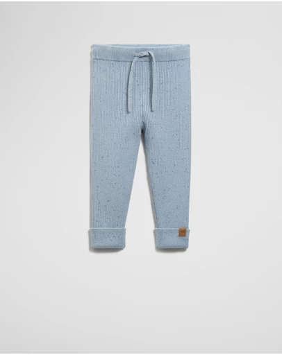 Country Road - Organically Grown Cotton Rib Knit Legging
