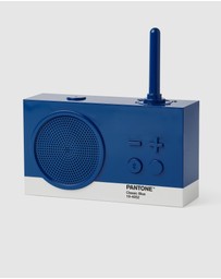 Lexon - Lexon Thykho 3 Fm Radio & Bluetooth Speaker PANTONE - Classic Blue