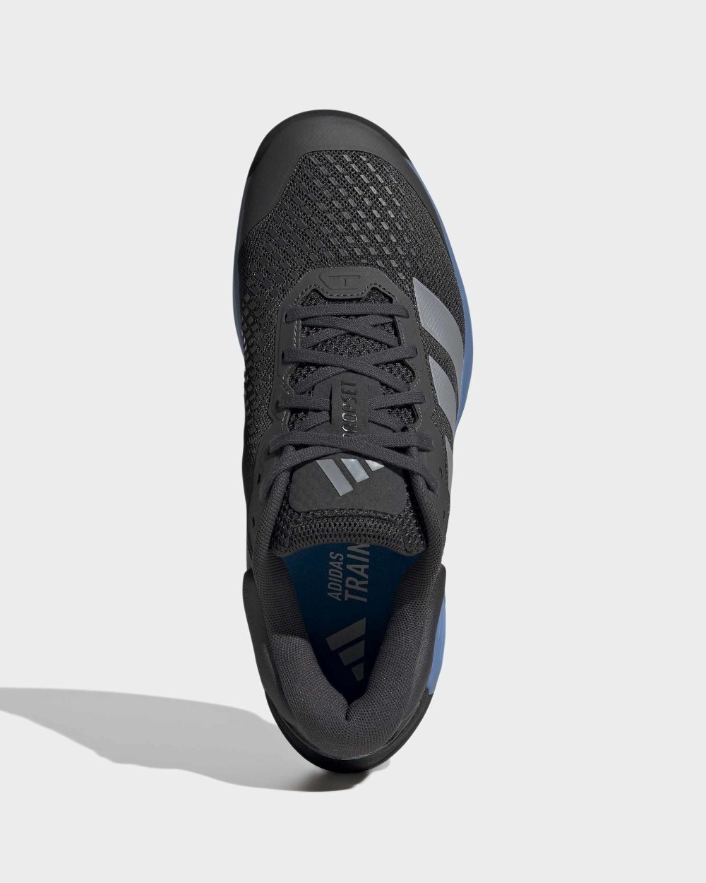 adidas gazelle silver green womens adidas Court Team Bounce Trainers Black White Women main image 1