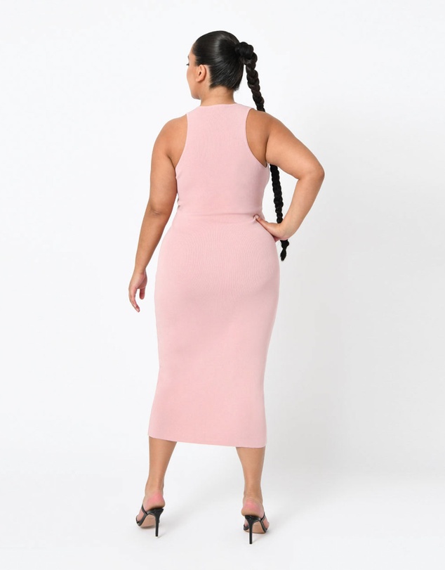 Forcast - Rylin Racer Back Knit Dress
