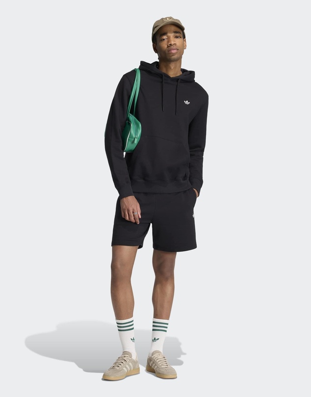 adidas Originals - TREFOIL ESSENTIALS FLEECE SHORTS Mens