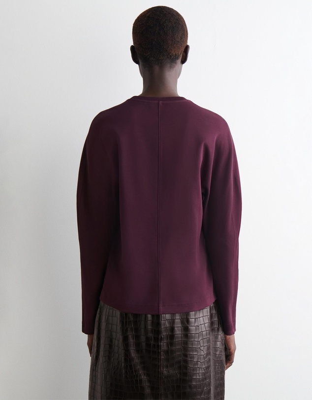 COS - Rounded Jersey Top