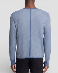 rag & bone - Gregory Merino Long Sleeve Crew