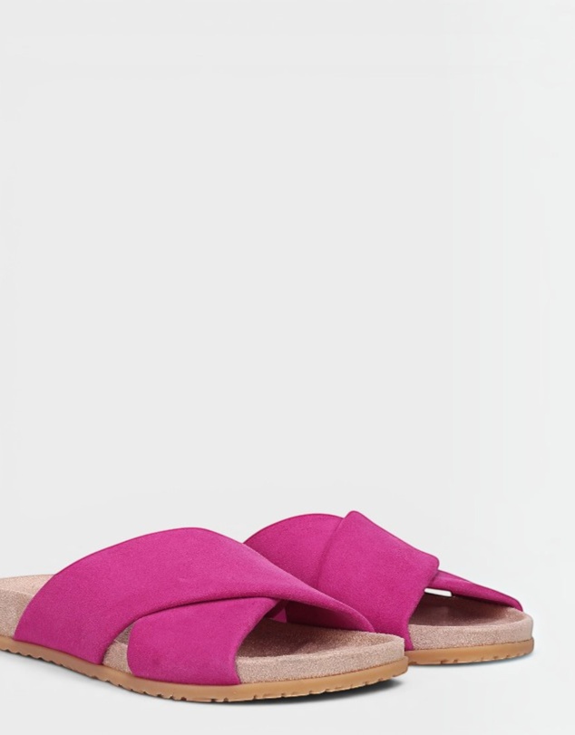 Vionic - Etna Slide Sandal - Pink Rose