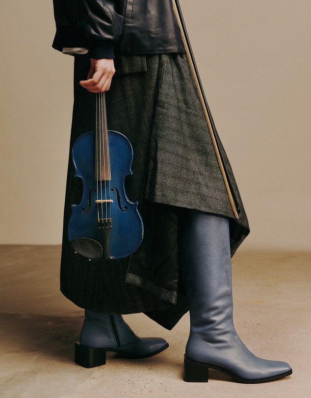 Beau Coops - Alby Knee-high Boots