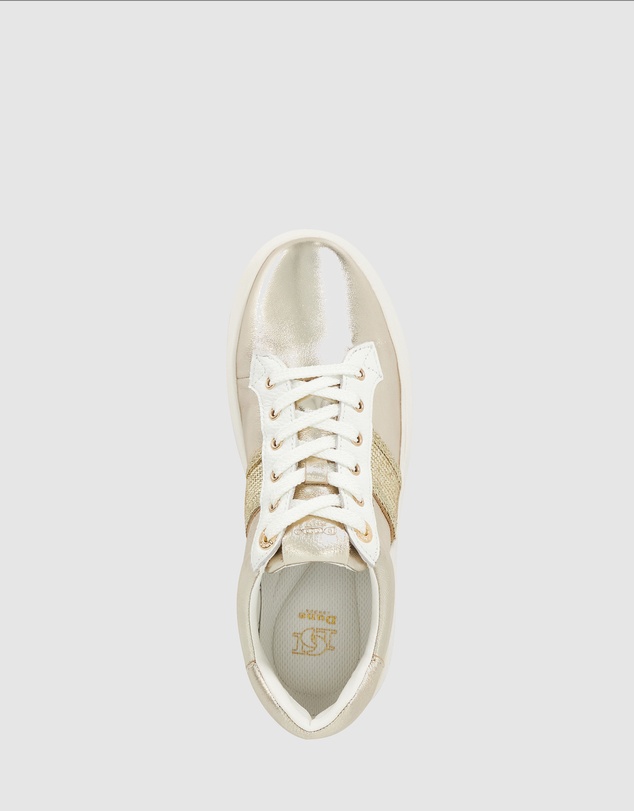 Dune London - Emeelia - Gold