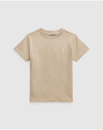 Polo Ralph Lauren - Cotton Jersey Crewneck Tee - Teens