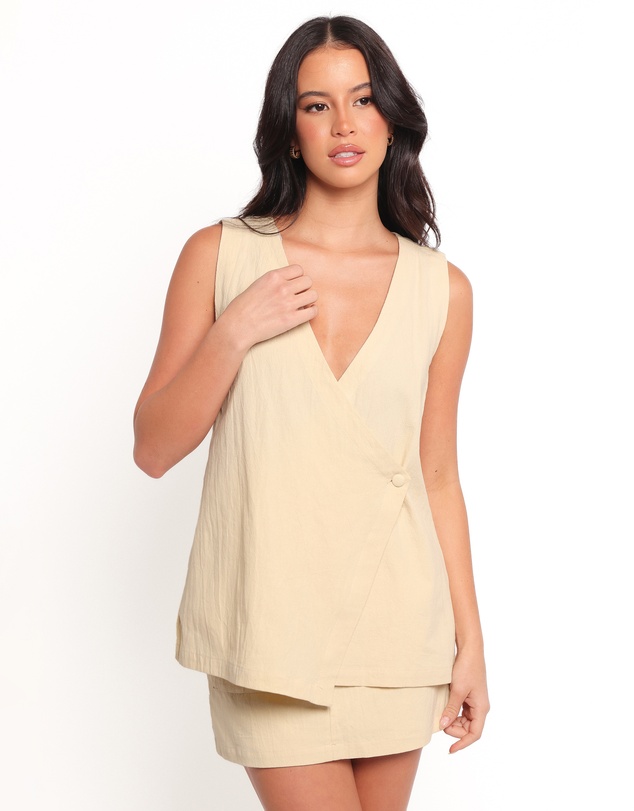 Petal & Pup - Pia Skirt Set - Light Yellow