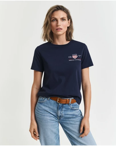 Gant - Archive Shield T-Shirt