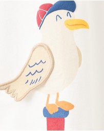 M.N.G - F Seagull T-Shirt - Babies-Kids