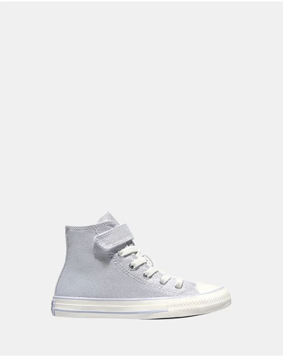 Converse - Chuck Taylor All Star Canvas Shimmer Hi Youth