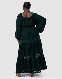 The Poetic Gypsy - Sunset Shadows Maxi Dress