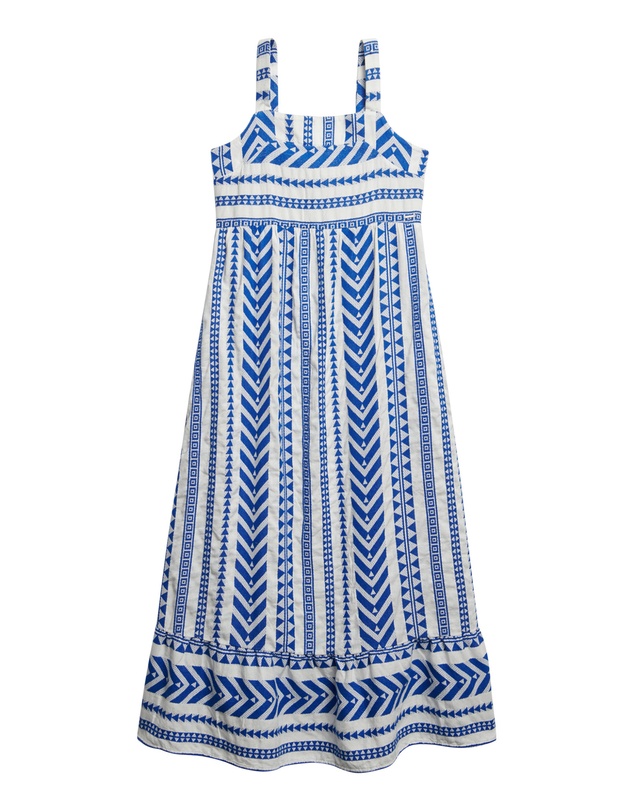 Superdry - Statement Tiered Maxi Dress