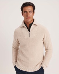 SABA - Soren Quarter Zip Knit