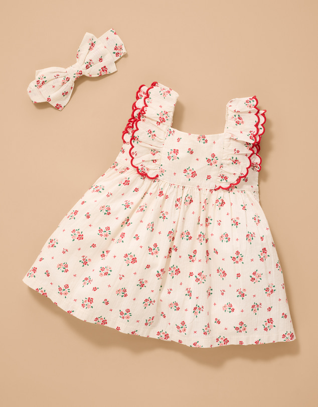 Purebaby - Festive Dress-Kids-Babies