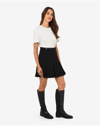 Forcast - Ace Pleated Skirt