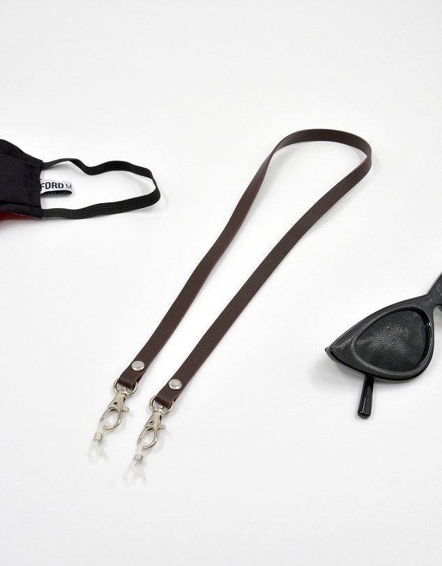 FORD MILLINERY - Mack Chain Brown