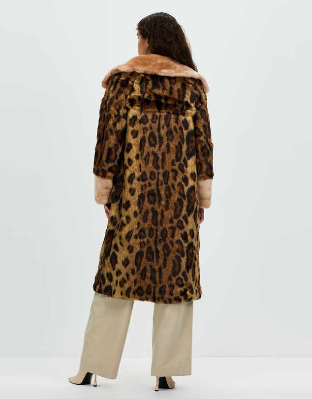 Unreal Fur - Orient Express Coat