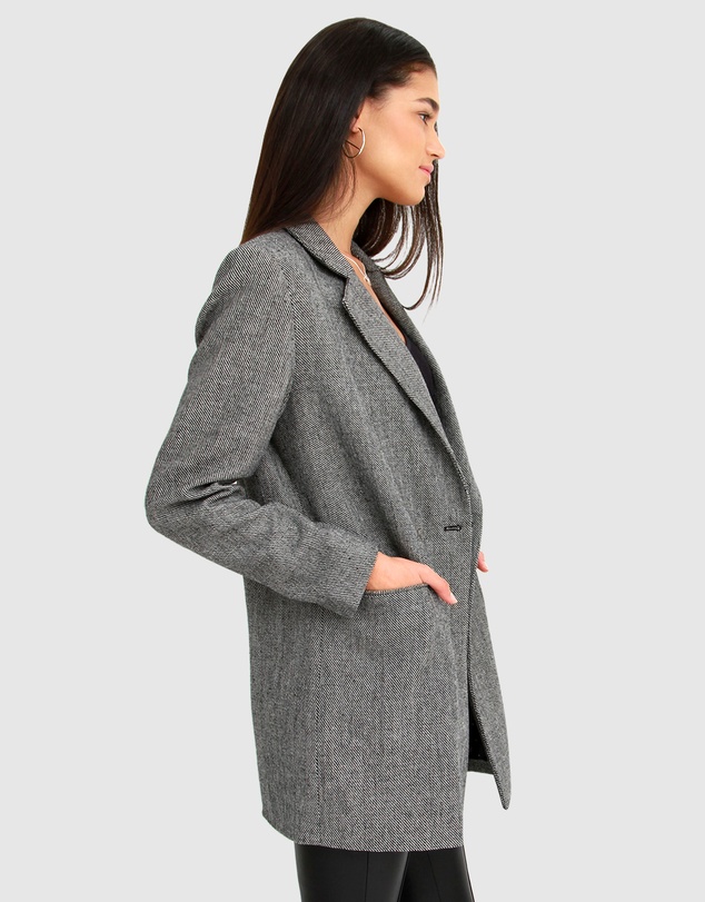 Belle & Bloom - Kensington Oversized Coat