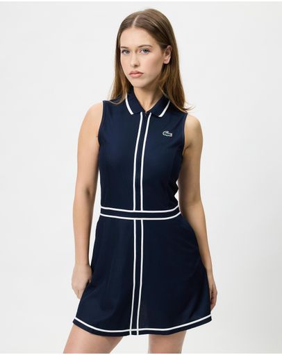 Navy Blue & White-Navy