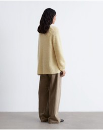 & Other Stories - High-Slit Oversized Sweater