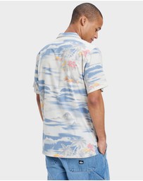 Quiksilver - Mens Beach Club Short Sleeve Shirt