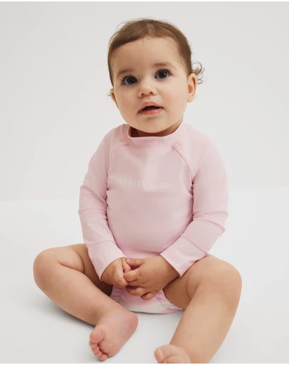 Country Road - Long Sleeve Swim Rash Vest