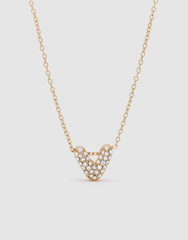 Seed Heritage - Initial Jewel Bubble Necklace