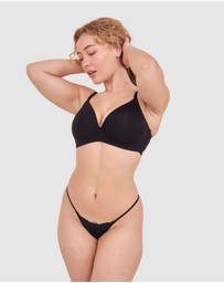 Bras N Things - NKD Lightly Lined Wirefree Bra - Black