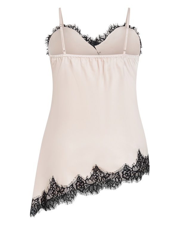 City Chic - Orielle Lace Trim Cami