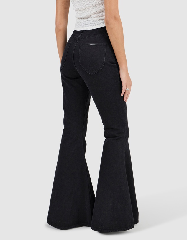 Rolla's - Uptown Flare Jean - Noir