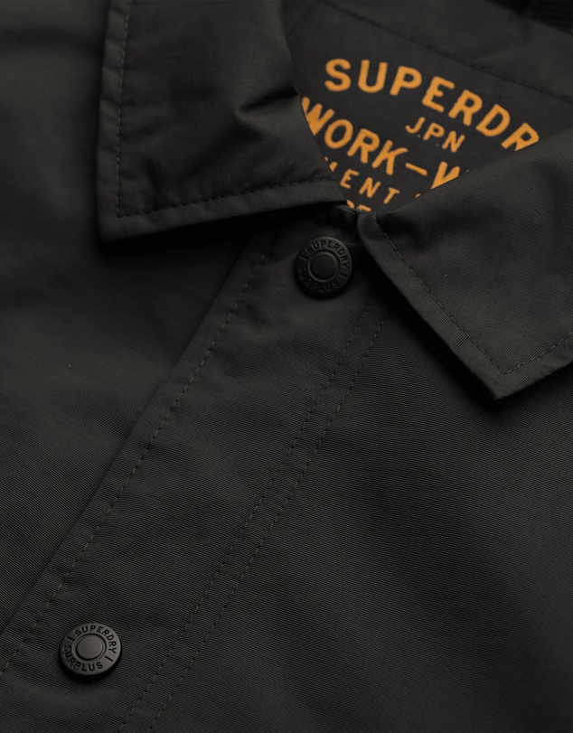 Superdry - Nylon Coach Jacket