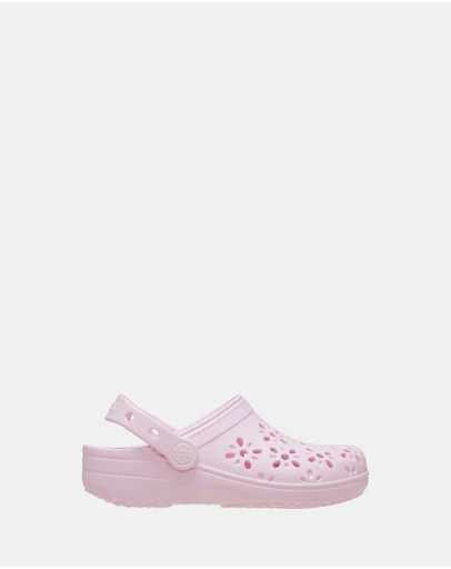 Crocs - Classic Floral Cut Out Youth