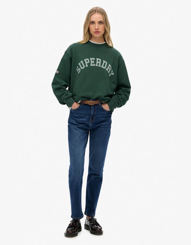 Superdry - Athletic Essential Slouchy Crew