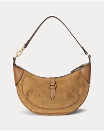 Polo Ralph Lauren - Polo ID Suede Western Mini Shoulder Bag