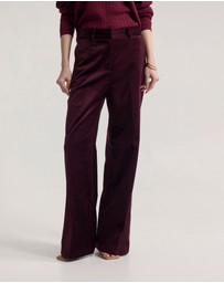 Oxford - Lydia Velvet Pants