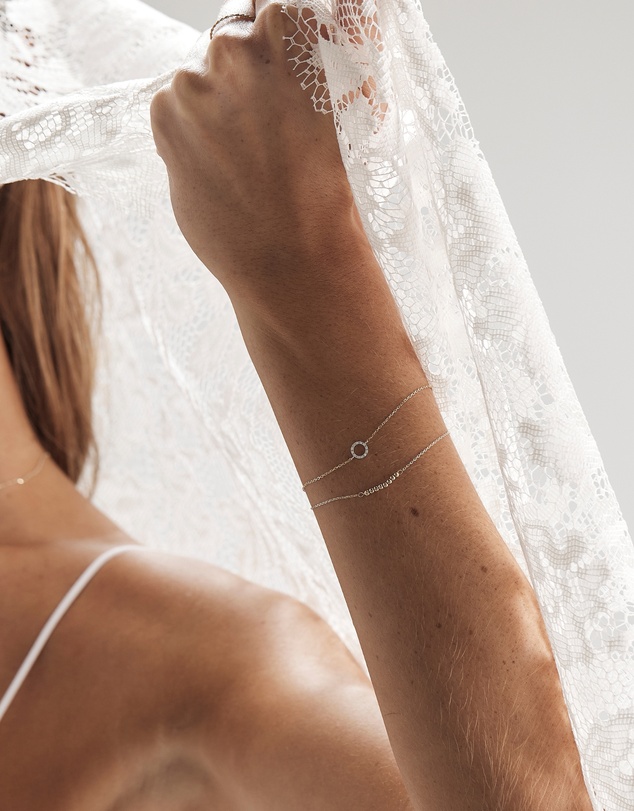 Luna Rae - Solid Gold - Align Bracelet