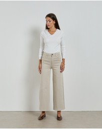 DRICOPER DENIM - Bella Wide Leg Jeans