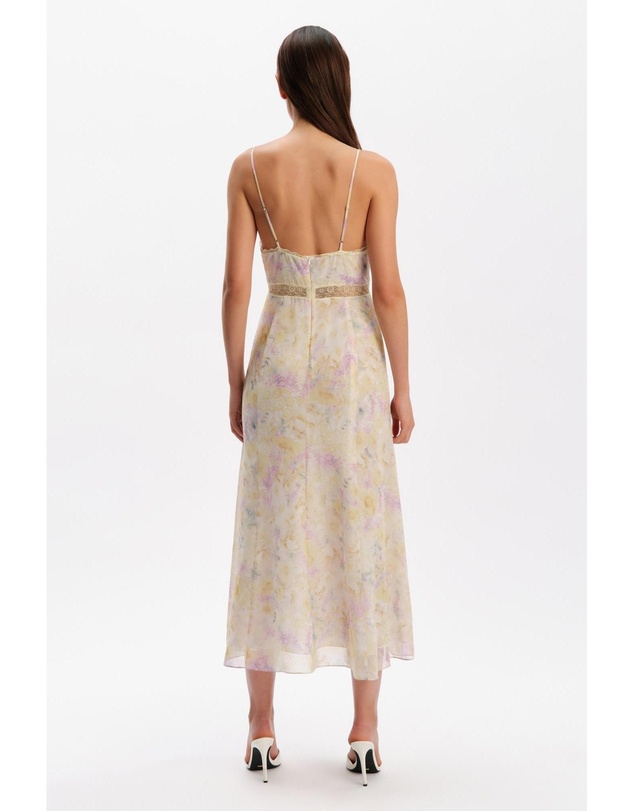 Bardot - Livia Lace Detail Midi Dress