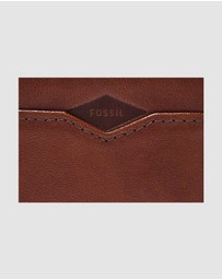Fossil - Mykel Brown Card Case
