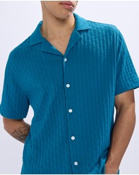 Marcs - Tim Textured Geo Shirt