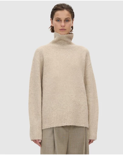 CAMILLA AND MARC - Leonie Turtleneck Knit Sweater